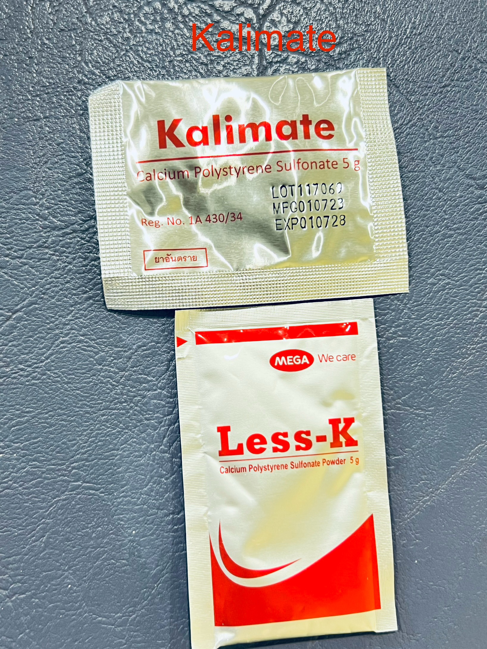 Kalemate. 