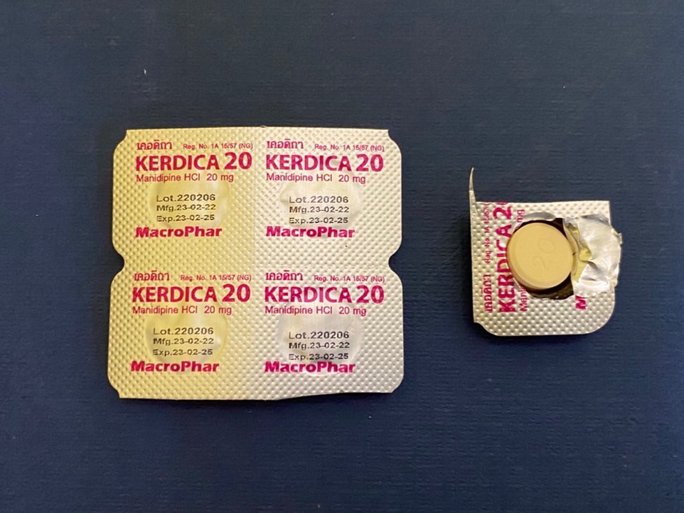 Manidipine 20 mg