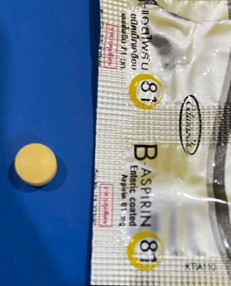 Aspirin (81 mg)