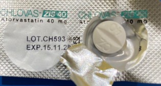 Atrovasctatin (40 mg)