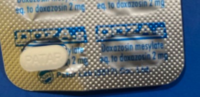 Doxazosin (2 mg)