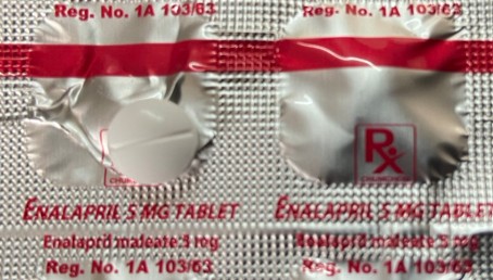 Enalapril (5 mg)