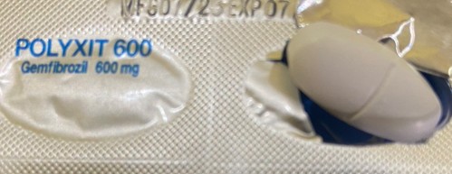 Gemfibrozil (600 mg)