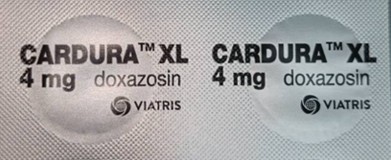 Doxazosin  (4 mg)